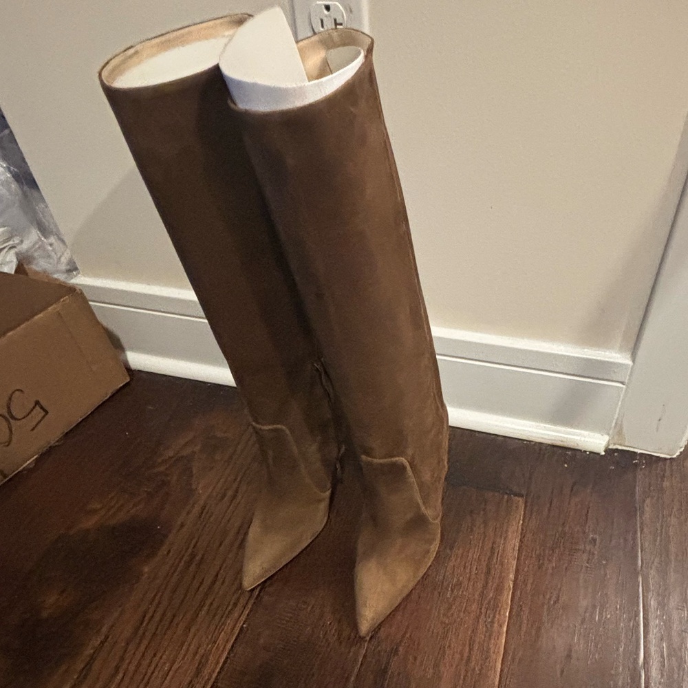 Stuart Weitzman Parton 100 Stiletto Boot - Brand New - Picture 3 of 6